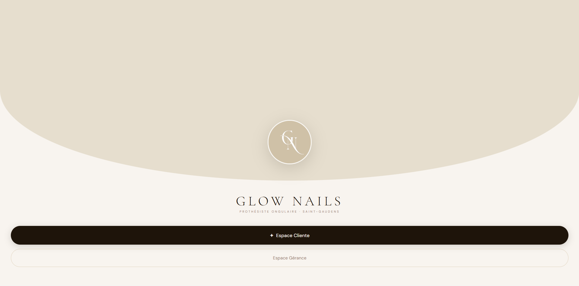 Glow Nails — application métier PWA